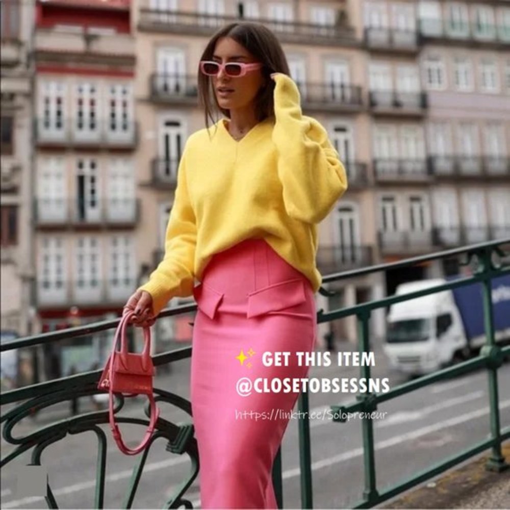 LAST ONE!!! ZARA Midi Skirt - Picture 7 of 16